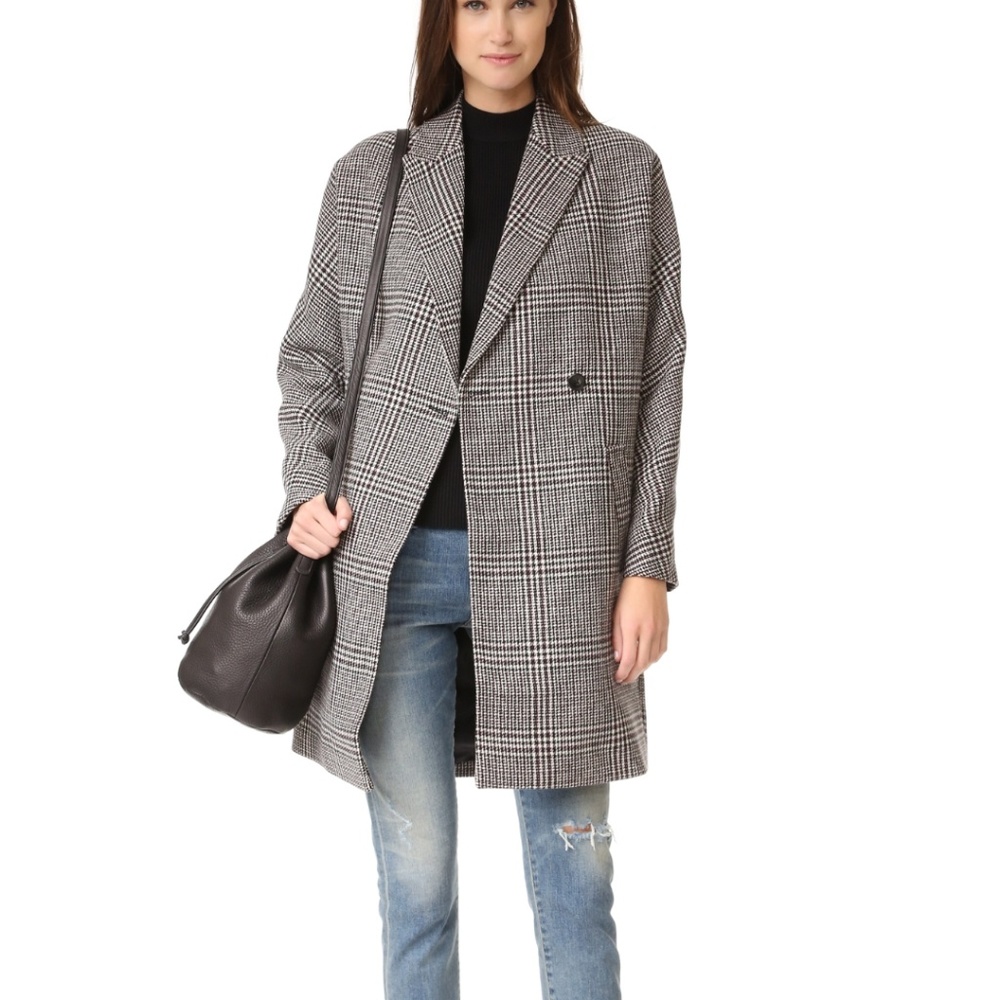 Madewell Donna Cocoon Coat